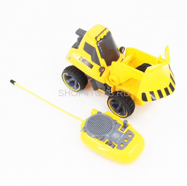 Радиоуправляемый трактор-грейдер для малышей 1:18 - 7777-06 Радиоуправляемый трактор-грейдер для малышей 1:18 - 7777-06