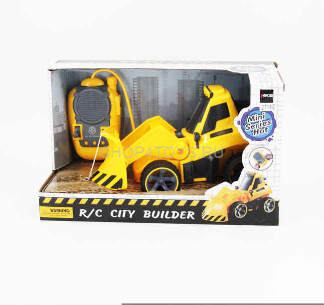 Радиоуправляемый трактор-грейдер для малышей 1:18 - 7777-06 Радиоуправляемый трактор-грейдер для малышей 1:18 - 7777-06