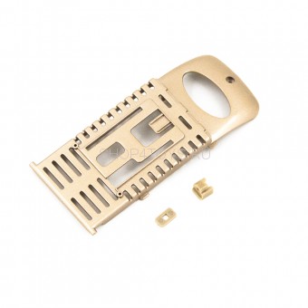 Крепление аккумулятора (золотой) для квадрокоптера MJX X601H - MJX-601H03 Крепление аккумулятора (золотой) для квадрокоптера MJX X601H - MJX-601H03
