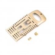 Крепление аккумулятора (золотой) для квадрокоптера MJX X601H - MJX-601H03 Крепление аккумулятора (золотой) для квадрокоптера MJX X601H - MJX-601H03