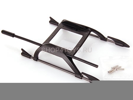 Усиленные карбоновые лыжи  Xtreme для вертолета E sky Lama V4