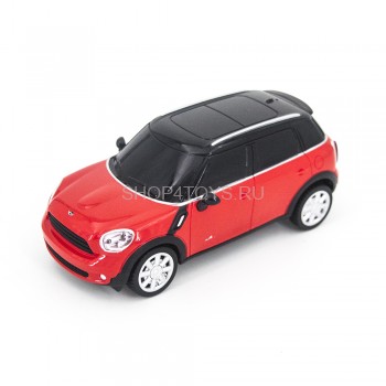 Радиоуправляемая машина Mini Countryman Red 1:24 - 27022 Радиоуправляемая машина Mini Countryman Red 1:24 - 27022 - это MZ BMW Mini Countryman Red на пульте радиоуправления, который станет желанным подарком для любого любителя радиоуправляемых моделей.