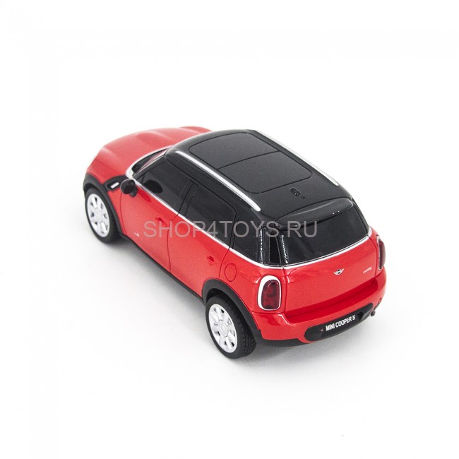 Радиоуправляемая машина Mini Countryman Red 1:24 - 27022 Радиоуправляемая машина Mini Countryman Red 1:24 - 27022