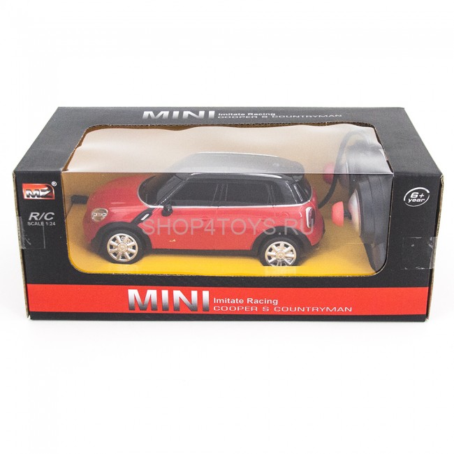 Радиоуправляемая машина Mini Countryman Red 1:24 - 27022 Радиоуправляемая машина Mini Countryman Red 1:24 - 27022