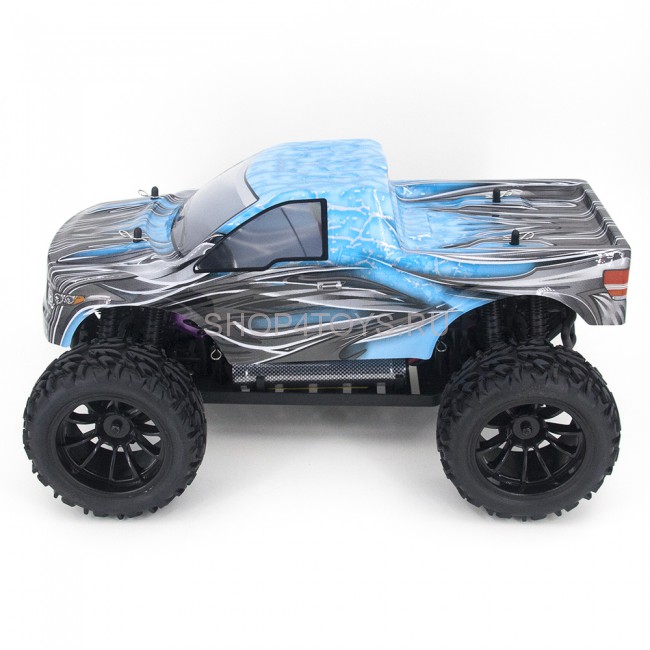 Радиоуправляемый внедорожник HSP Brontosaurus 4WD 1:10 2.4G - 94111-88064 Радиоуправляемый внедорожник HSP Brontosaurus 4WD 1:10 2.4G - 94111-88064