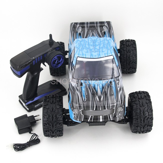 Радиоуправляемый внедорожник HSP Brontosaurus 4WD 1:10 2.4G - 94111-88064 Радиоуправляемый внедорожник HSP Brontosaurus 4WD 1:10 2.4G - 94111-88064