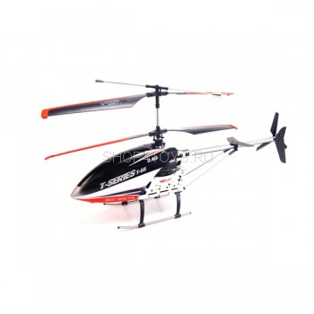 Радиоуправляемый вертолет MJX R/C T655 RED 2.4G - T655-R Трехканальный радиоуправляемый вертолет MJX T655 - оптимальный выбор для начинающего пилота.