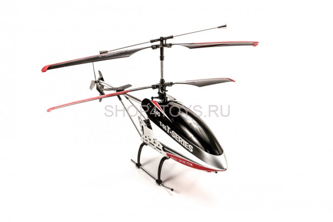 Радиоуправляемый вертолет MJX R/C T655 RED 2.4G - T655-R