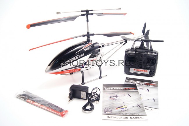 Радиоуправляемый вертолет MJX R/C T655 RED 2.4G - T655-R