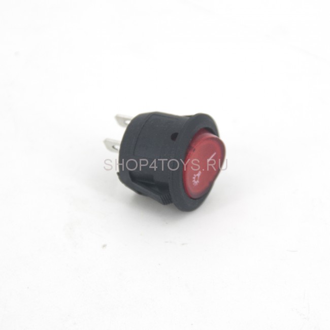 Кнопка вкл/выкл света для электромобиля ABL-1602 - ABL-006