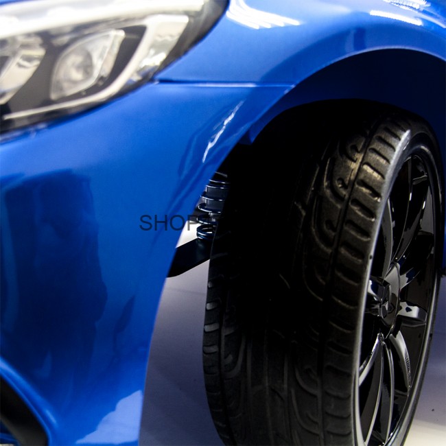 Детский электромобиль Mercedes Benz S63 LUXURY 2.4G - Blue - HL169-LUX