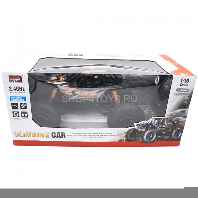 Радиоуправляемый краулер MZ Orange Climbing Car 1:10 - MZ-2837