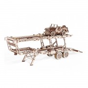 Механический 3D-пазл из дерева Wood Trick Прицеп Автовоз к тягачу Биг Риг - 1234-18 Механический 3D-пазл из дерева Wood Trick Прицеп Автовоз к тягачу Биг Риг - 1234-18