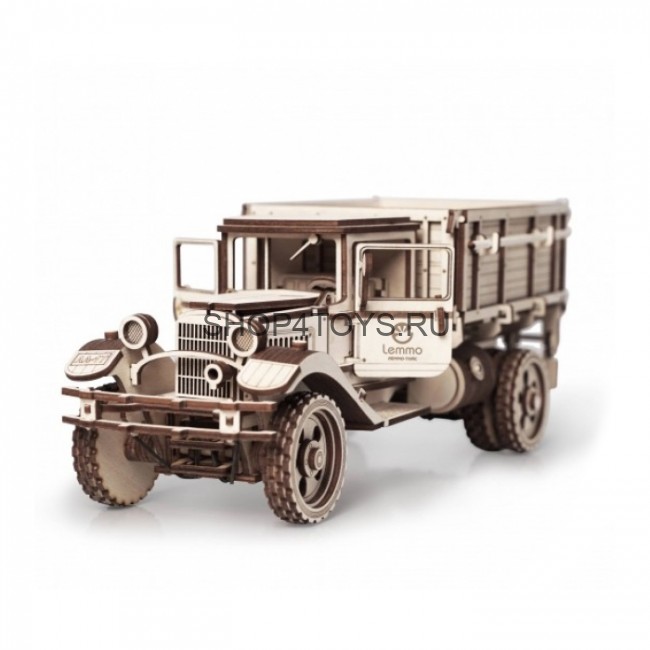 Конструктор 3D деревянный Lemmo Грузовик ГАЗ-АА Кузов - 00-71