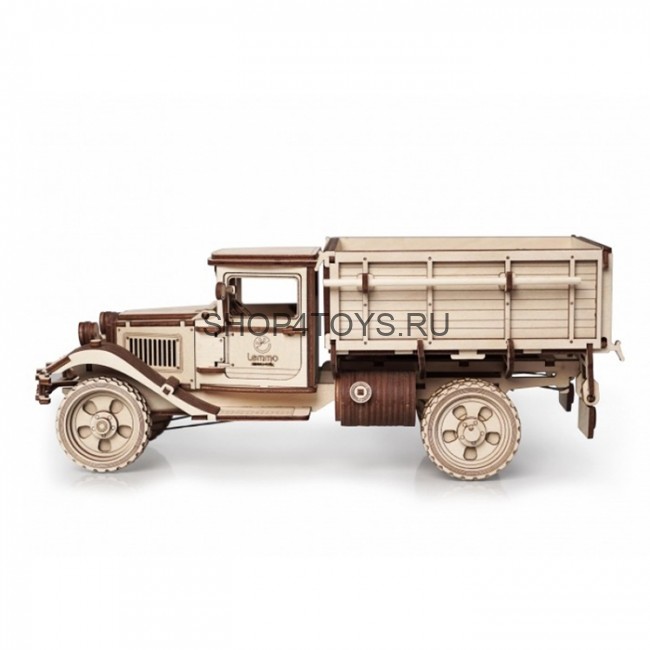 Конструктор 3D деревянный Lemmo Грузовик ГАЗ-АА Кузов - 00-71