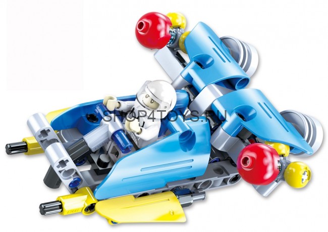 Конструктор Double E Cada Technics, космический корабль, 94 детали - C54001W Конструктор Double E Cada Technics, космический корабль, 94 детали - C54001W