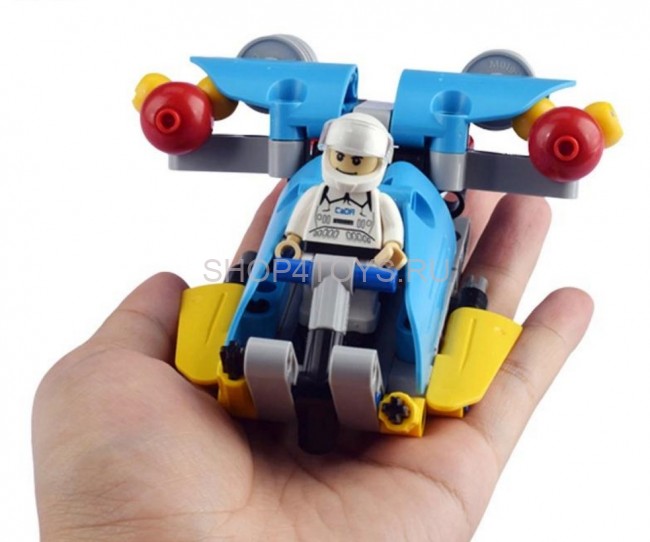 Конструктор Double E Cada Technics, космический корабль, 94 детали - C54001W Конструктор Double E Cada Technics, космический корабль, 94 детали - C54001W