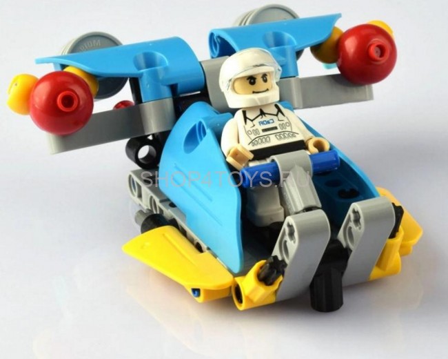 Конструктор Double E Cada Technics, космический корабль, 94 детали - C54001W Конструктор Double E Cada Technics, космический корабль, 94 детали - C54001W