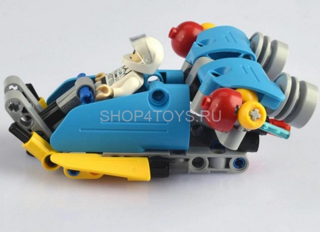 Конструктор Double E Cada Technics, космический корабль, 94 детали - C54001W Конструктор Double E Cada Technics, космический корабль, 94 детали - C54001W