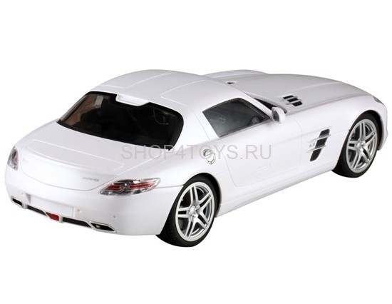 Радиоуправляемая машина MZ Mercedes-Benz SLS White 1:14 - MZ-2024-W