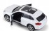 Металлическая модель Porsche Cayenne White (музыка, свет, инерция) 1:32 - 25058С