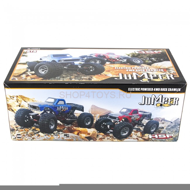 Радиоуправляемый краулер HSP Jumper 4WD 1:16 - EX86012-12092 Радиоуправляемый краулер HSP Jumper 4WD 1:16 - EX86012-12092