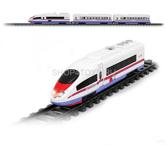 Радиоуправляемая железная дорога Молния / Сапсан - 9713-2A