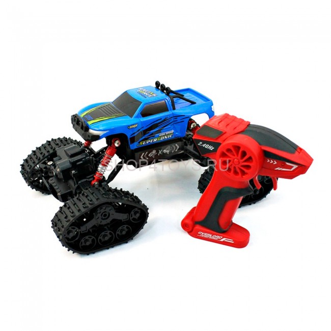 Радиоуправляемый краулер CLIMBER на гусеницах со сменными колесами - 8897-191Е Радиоуправляемый краулер CLIMBER на гусеницах со сменными колесами - 8897-191Е