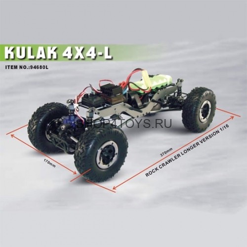Радиоуправляемый краулер HSP Kulak Long Electric Crawler 4WD 1:18 - 94680L - 2.4G Радиоуправляемый краулер HSP Kulak Long Electric Crawler 4WD 1:18 - 94680L - 2.4G