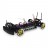 Радиоуправляемый автомобиль для дрифта HSP Flying Fish 1 LED фары 4WD 1:10 2.4G - 94123T-12340-O