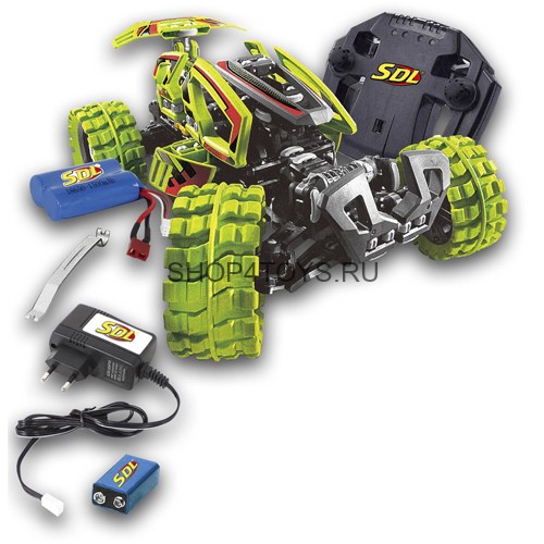 Радиоуправляемый конструктор SDL Racers High-Speed Changeable Car 1:10 2.4G - 2012A-7 Радиоуправляемый конструктор SDL Racers High-Speed Changeable Car 1:10 2.4G - 2012A-7