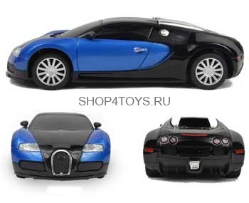 Радиоуправляемый автомобиль Бугатти Bugatti Veyron 1:28 - HM2011A/3101