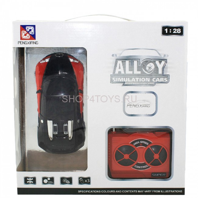 Радиоуправляемый автомобиль Бугатти Bugatti Veyron 1:28 - HM2011A/3101