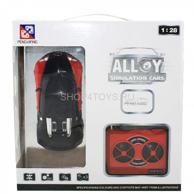 Радиоуправляемый автомобиль Бугатти Bugatti Veyron 1:28 - HM2011A/3101