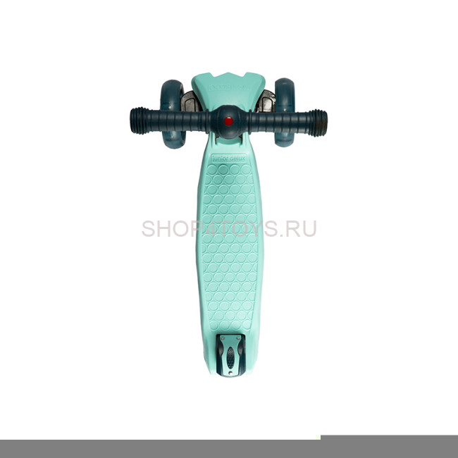 Самокат Трехколесный Складной, со Светящимися Колесами, Мятный - MSC-J072004D Самокат Трехколесный Складной, со Светящимися Колесами, Мятный - MSC-J072004D