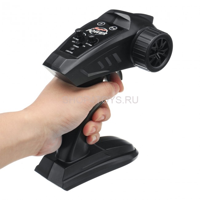 Радиоуправляемый катер Red SpeedBoat (36 см, 25 км/ч, 2.4G) - HJ808-A1 Радиоуправляемый катер Red SpeedBoat (36 см, 25 км/ч, 2.4G) - HJ808-A1