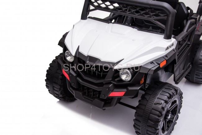 Детский электромобиль багги (белый, 12В, 2WD, EVA, пульт) - BDM0929-WHITE Детский электромобиль багги (белый, 12В, 2WD, EVA, пульт) - BDM0929-WHITE