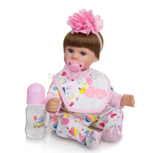 Реборн девочка Аленочка
