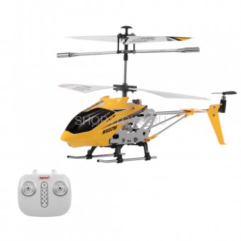 Радиоуправляемый вертолет Syma S107H Yellow 2.4G с функцией зависания - S107H Радиоуправляемый вертолет Syma S107H Yellow 2.4G с функцией зависания - S107H