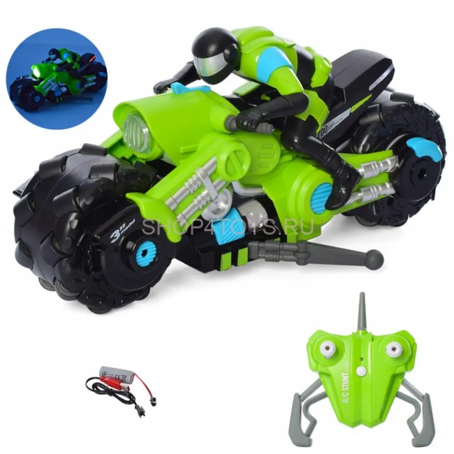 Радиоуправляемый мотоцикл HB для дрифта 1:10 - MK10A02 Радиоуправляемый мотоцикл HB для дрифта 1:10 - MK10A02