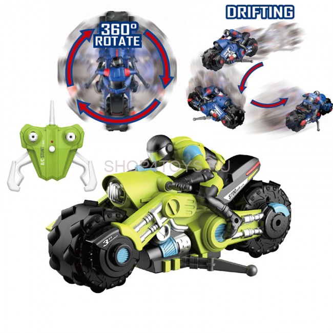 Радиоуправляемый мотоцикл HB для дрифта 1:10 - MK10A02 Радиоуправляемый мотоцикл HB для дрифта 1:10 - MK10A02