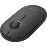 Беспроводная компактная мышь Logitech Pebble M350 Grafit - 910-005576 Беспроводная компактная мышь Logitech Pebble M350 Grafit - 910-005576