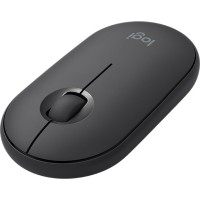 Беспроводная компактная мышь Logitech Pebble M350 Grafit - 910-005576