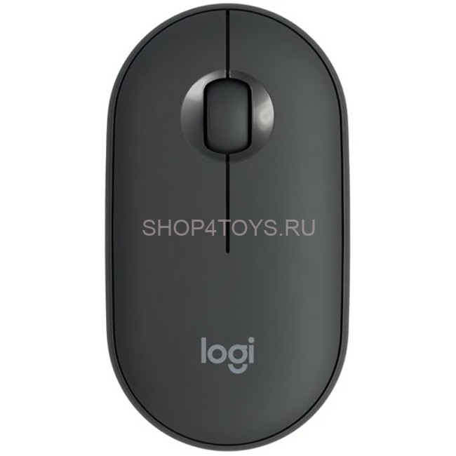 Беспроводная компактная мышь Logitech Pebble M350 Grafit - 910-005576 Беспроводная компактная мышь Logitech Pebble M350 Grafit - 910-005576