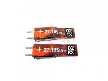 Набор кварцев 27.195 MHZ - HL27195 Набор кварцев 27.195 MHZ - HL27195