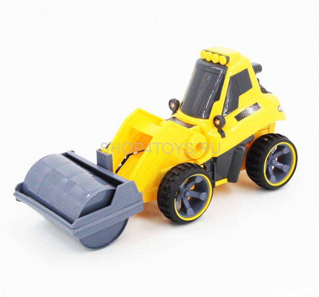 Радиоуправляемый трактор-каток для малышей 1:18 - 7777-07 Радиоуправляемый трактор-каток для малышей 1:18 - 7777-07