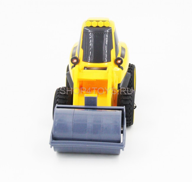 Радиоуправляемый трактор-каток для малышей 1:18 - 7777-07 Радиоуправляемый трактор-каток для малышей 1:18 - 7777-07