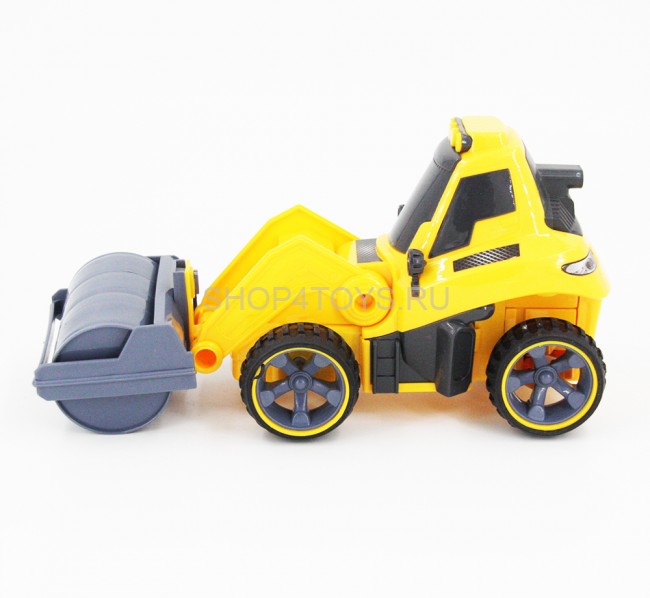 Радиоуправляемый трактор-каток для малышей 1:18 - 7777-07 Радиоуправляемый трактор-каток для малышей 1:18 - 7777-07