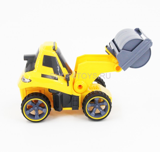 Радиоуправляемый трактор-каток для малышей 1:18 - 7777-07 Радиоуправляемый трактор-каток для малышей 1:18 - 7777-07