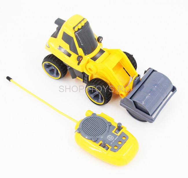 Радиоуправляемый трактор-каток для малышей 1:18 - 7777-07 Радиоуправляемый трактор-каток для малышей 1:18 - 7777-07